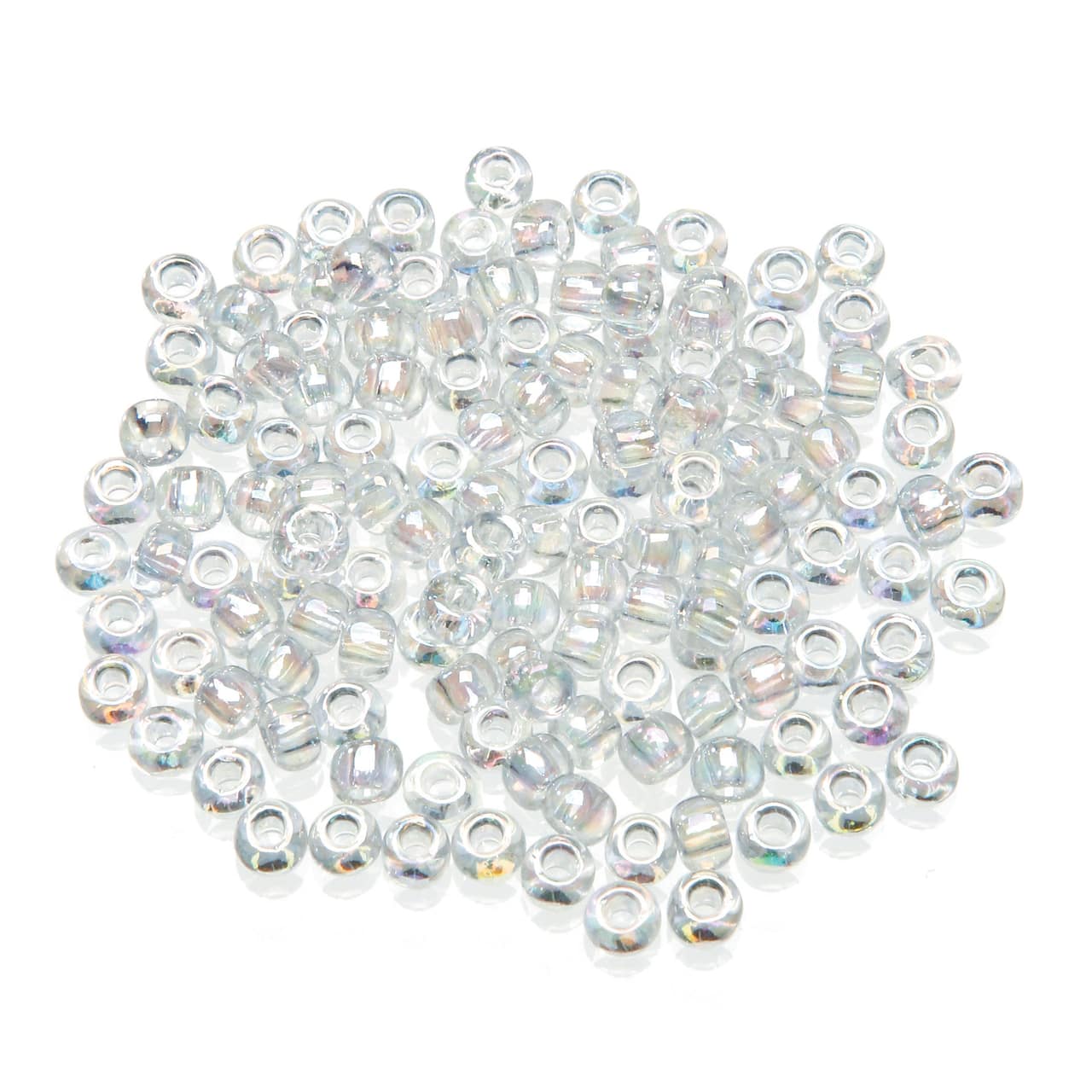 12 Pack: Toho® Transparent Japanese Glass Seed Beads, 6/0